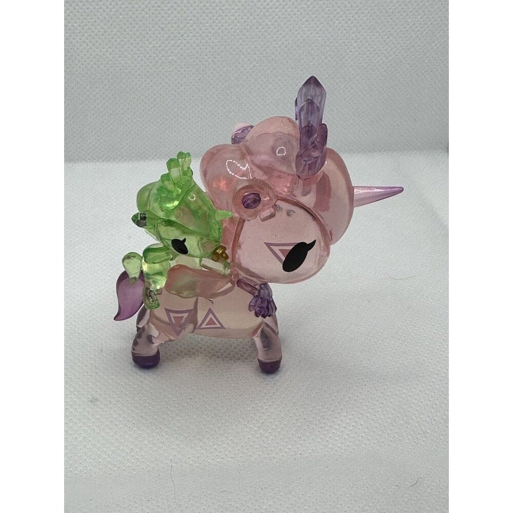 Tokidoki Unicorno Bambino Series 2 Quartzy And Baby Jade Vinyl‎ Figure Art